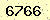 請輸入此驗證碼 : 6766