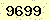 請輸入此驗證碼 : 9699