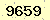 請輸入此驗證碼 : 9659