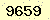 請輸入此驗證碼 : 9659