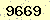 請輸入此驗證碼 : 9669