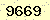 請輸入此驗證碼 : 9669