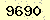 請輸入此驗證碼 : 9690