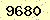 請輸入此驗證碼 : 9680