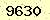 請輸入此驗證碼 : 9630