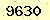 請輸入此驗證碼 : 9630