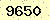 請輸入此驗證碼 : 9650