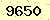 請輸入此驗證碼 : 9650