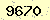 請輸入此驗證碼 : 9670