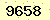 請輸入此驗證碼 : 9658