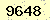 請輸入此驗證碼 : 9648