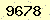 請輸入此驗證碼 : 9678