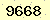 請輸入此驗證碼 : 9668
