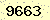 請輸入此驗證碼 : 9663