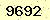 請輸入此驗證碼 : 9692