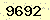 請輸入此驗證碼 : 9692