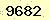 請輸入此驗證碼 : 9682