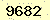 請輸入此驗證碼 : 9682