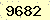 請輸入此驗證碼 : 9682