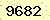 請輸入此驗證碼 : 9682