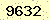 請輸入此驗證碼 : 9632