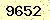請輸入此驗證碼 : 9652