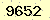 請輸入此驗證碼 : 9652