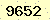 請輸入此驗證碼 : 9652