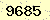 請輸入此驗證碼 : 9685