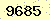 請輸入此驗證碼 : 9685