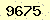 請輸入此驗證碼 : 9675