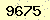 請輸入此驗證碼 : 9675