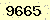 請輸入此驗證碼 : 9665