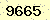 請輸入此驗證碼 : 9665