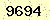 請輸入此驗證碼 : 9694