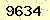 請輸入此驗證碼 : 9634