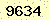 請輸入此驗證碼 : 9634