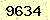 請輸入此驗證碼 : 9634