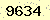 請輸入此驗證碼 : 9634