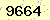 請輸入此驗證碼 : 9664