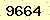 請輸入此驗證碼 : 9664