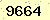 請輸入此驗證碼 : 9664