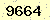 請輸入此驗證碼 : 9664