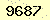 請輸入此驗證碼 : 9687
