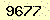 請輸入此驗證碼 : 9677