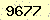 請輸入此驗證碼 : 9677