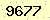 請輸入此驗證碼 : 9677