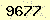 請輸入此驗證碼 : 9677