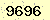 請輸入此驗證碼 : 9696