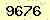 請輸入此驗證碼 : 9676